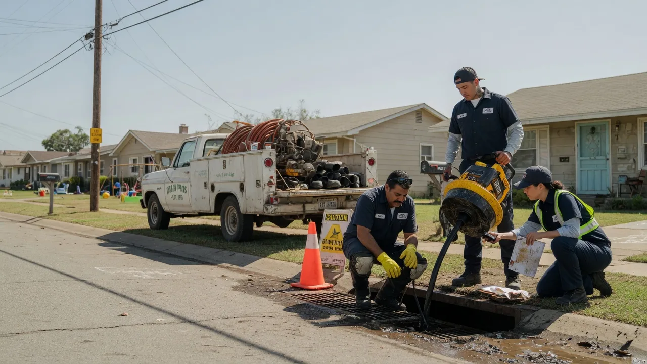 Drain Cleaning in Levant, ME near me
